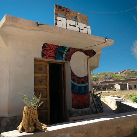 Acusi Hostel Camping Humahuaca Exteriér fotografie