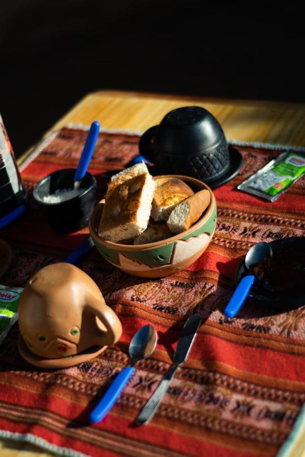 Acusi Hostel Camping Humahuaca Exteriér fotografie