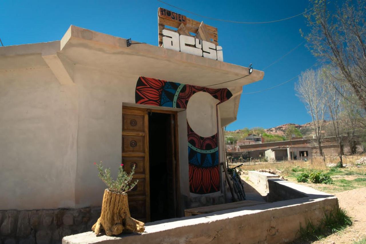 Acusi Hostel Camping Humahuaca Exteriér fotografie