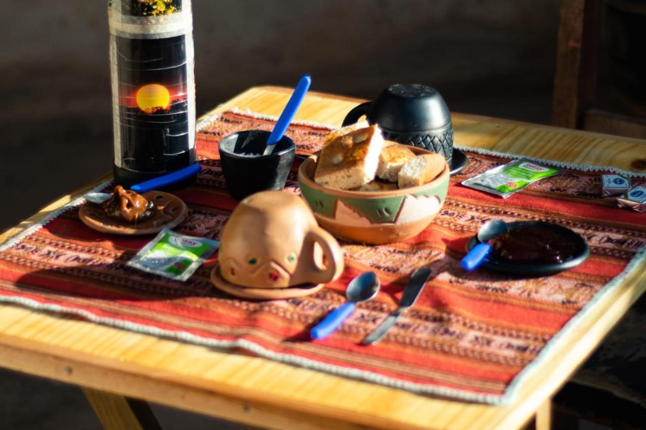 Acusi Hostel Camping Humahuaca Exteriér fotografie