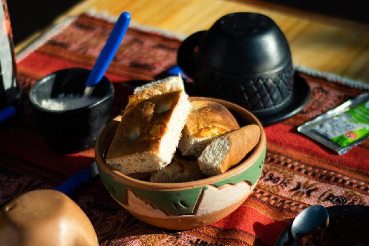 Acusi Hostel Camping Humahuaca Exteriér fotografie