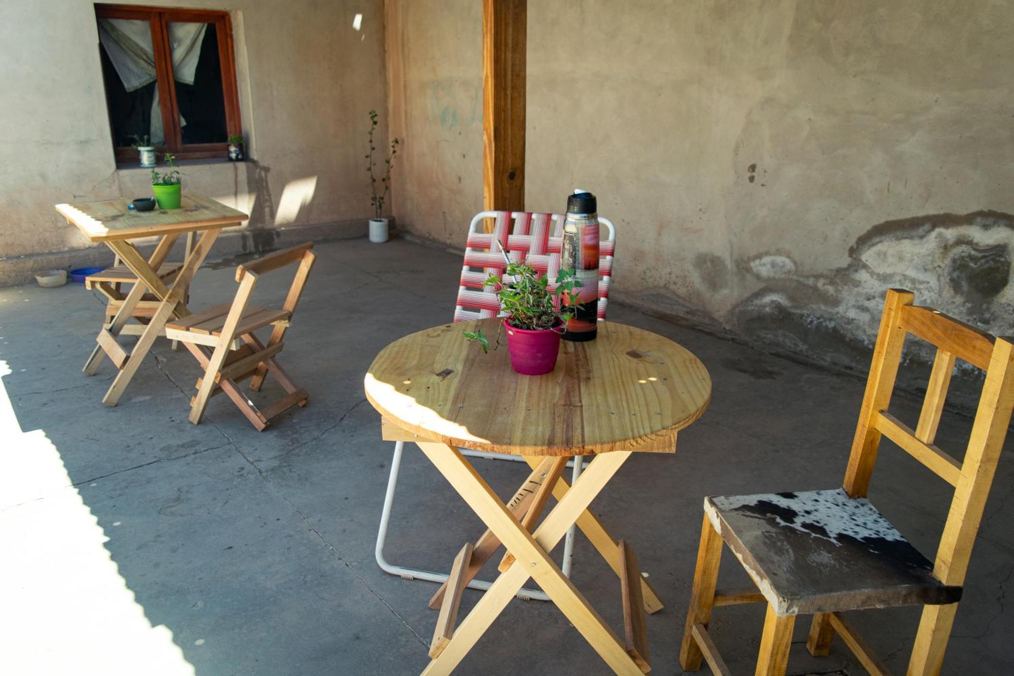 Acusi Hostel Camping Humahuaca Exteriér fotografie